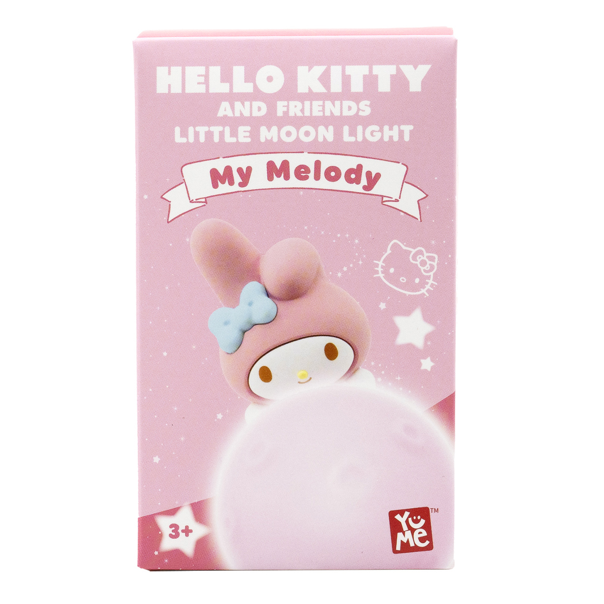 Колекційна фігурка Yume Hello Kitty Май Мелоді на Місяці зі світлом, 11525 — фото 2
