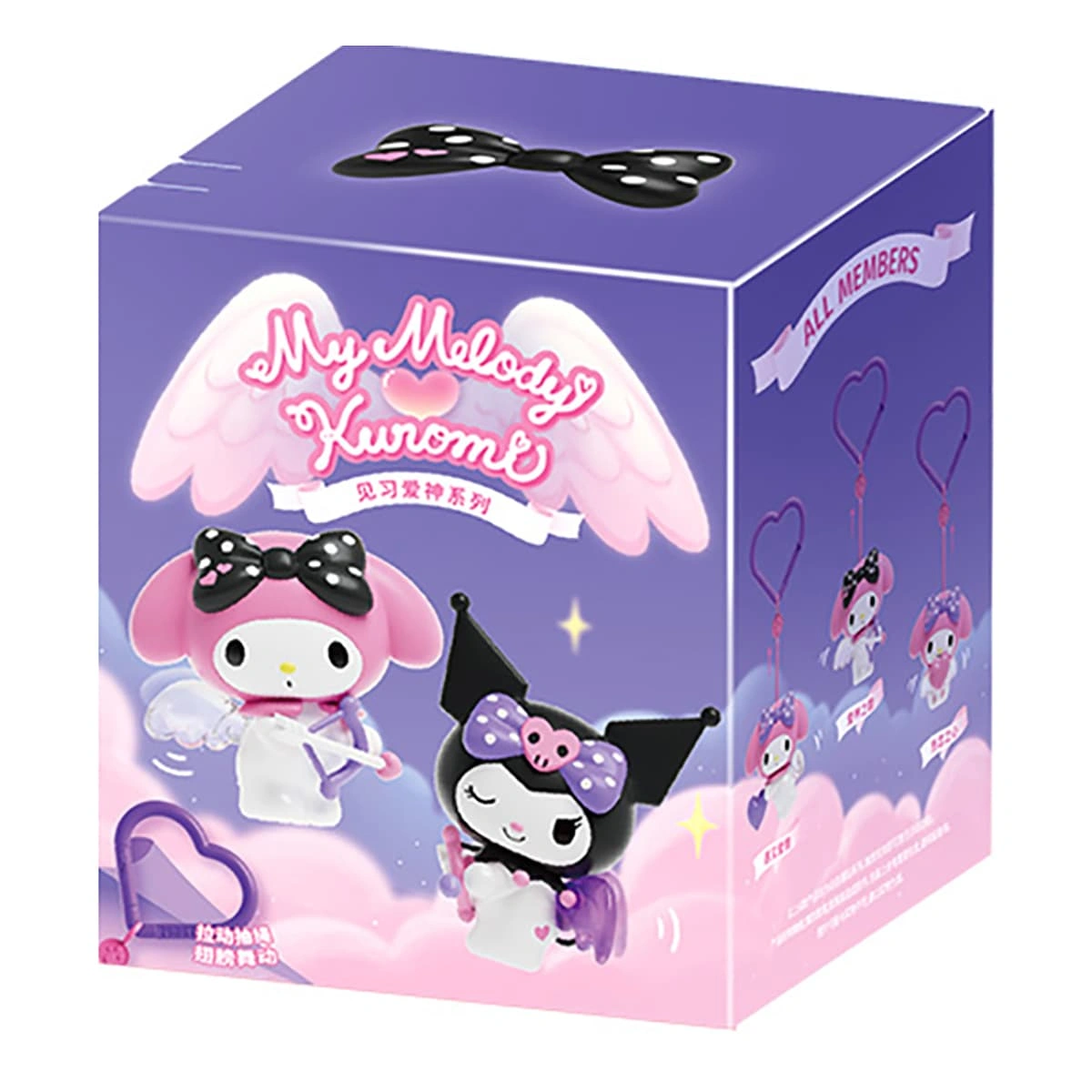 Фігурка-сюрприз Pop Top Kuromi Милі крила