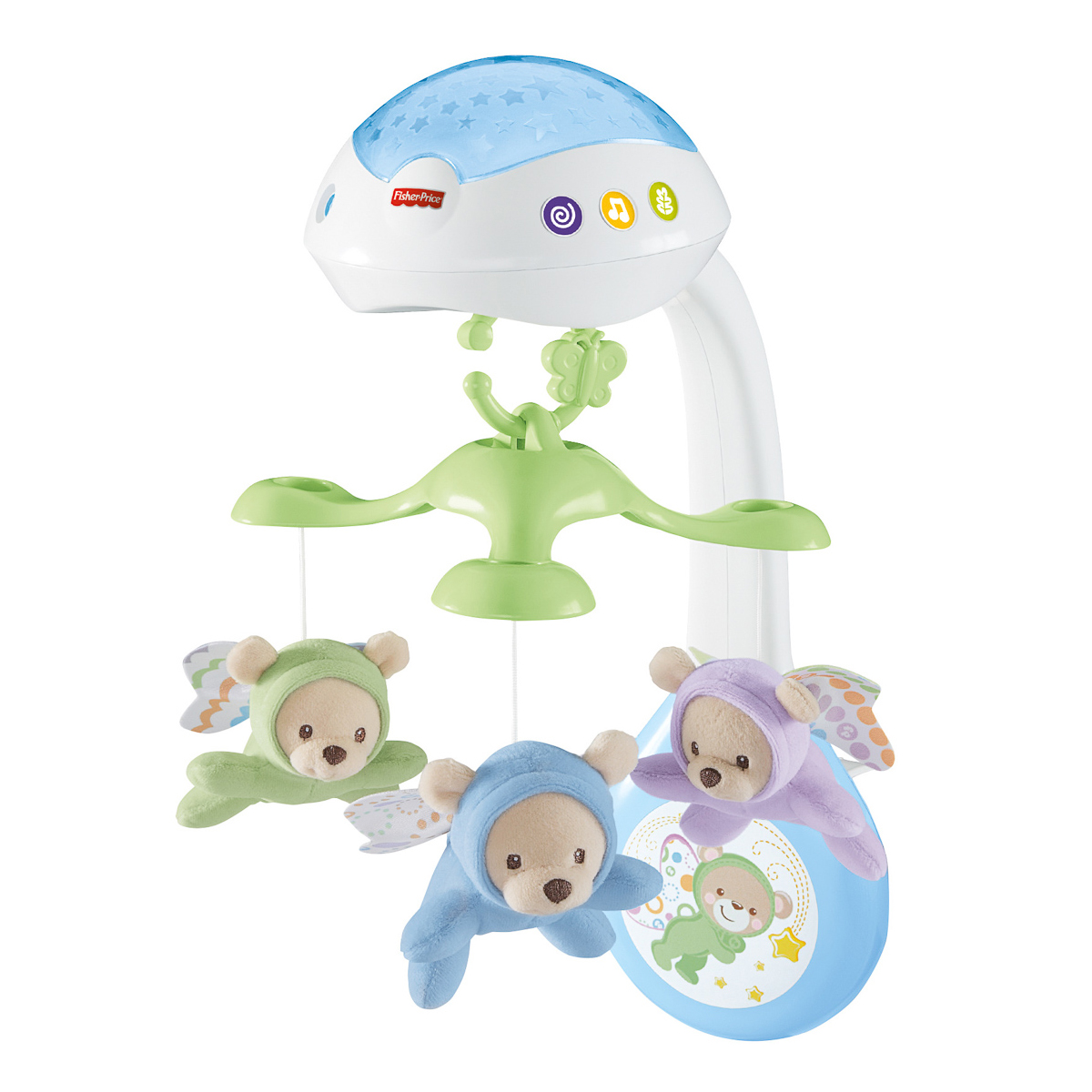Мобіль Fisher-Price Сон метелика, CDN41