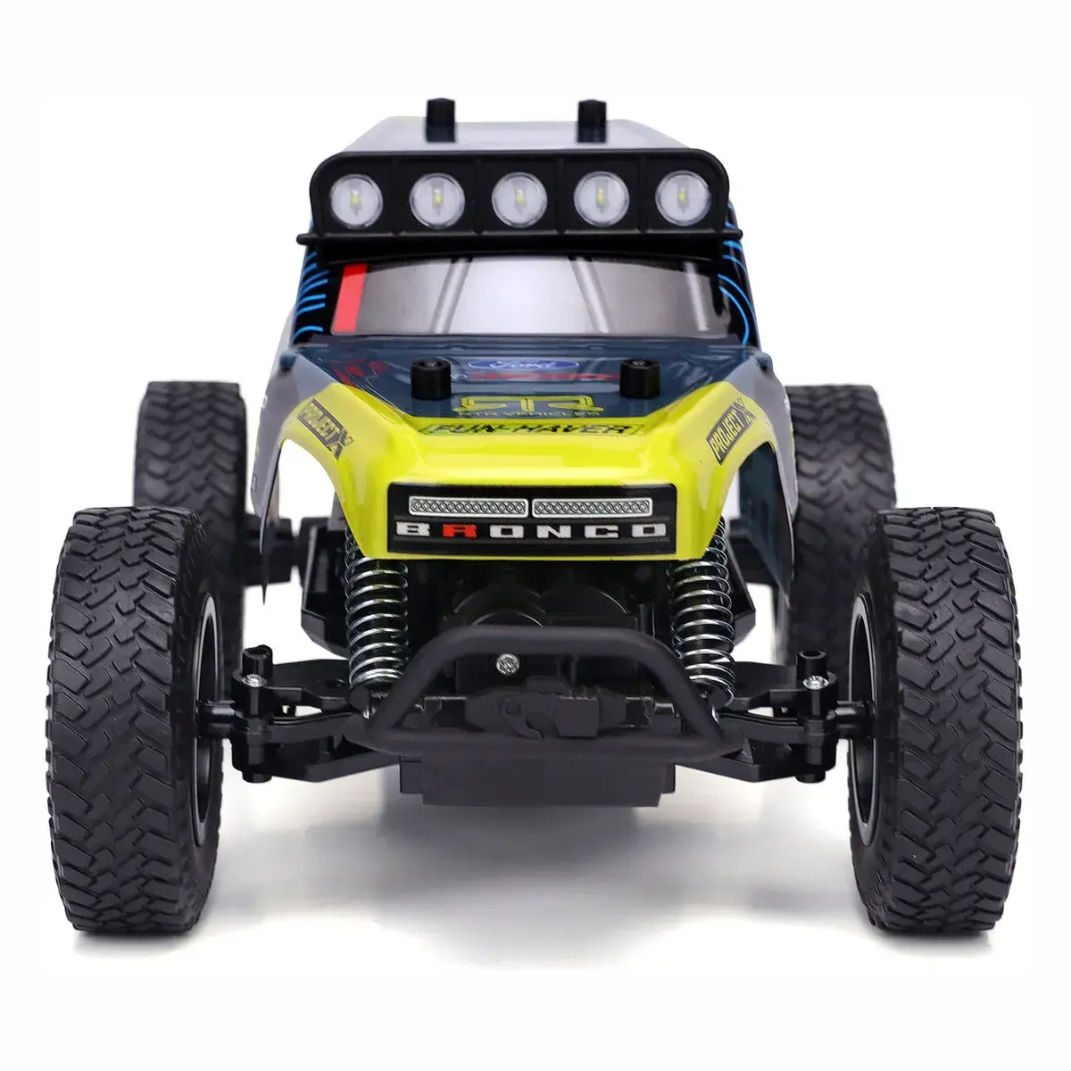 Автомодель Maisto Brocky Off-Road Ford Broncoна р/к (81605) — фото 7