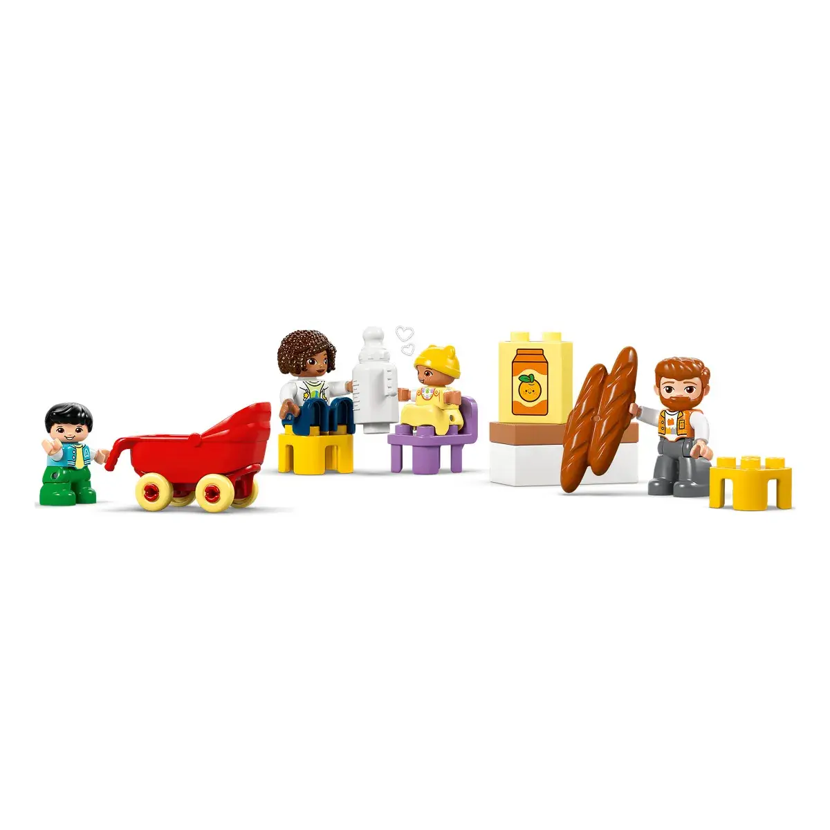 LEGO DUPLO Town 3-в-1 Сучасний родинний будинок із фігурками 10470 — фото 19
