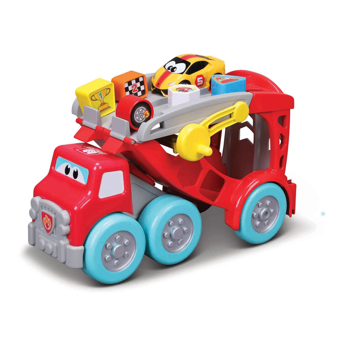 Набір Bb Junior My 1st Collection Racing Transporter 16-88623