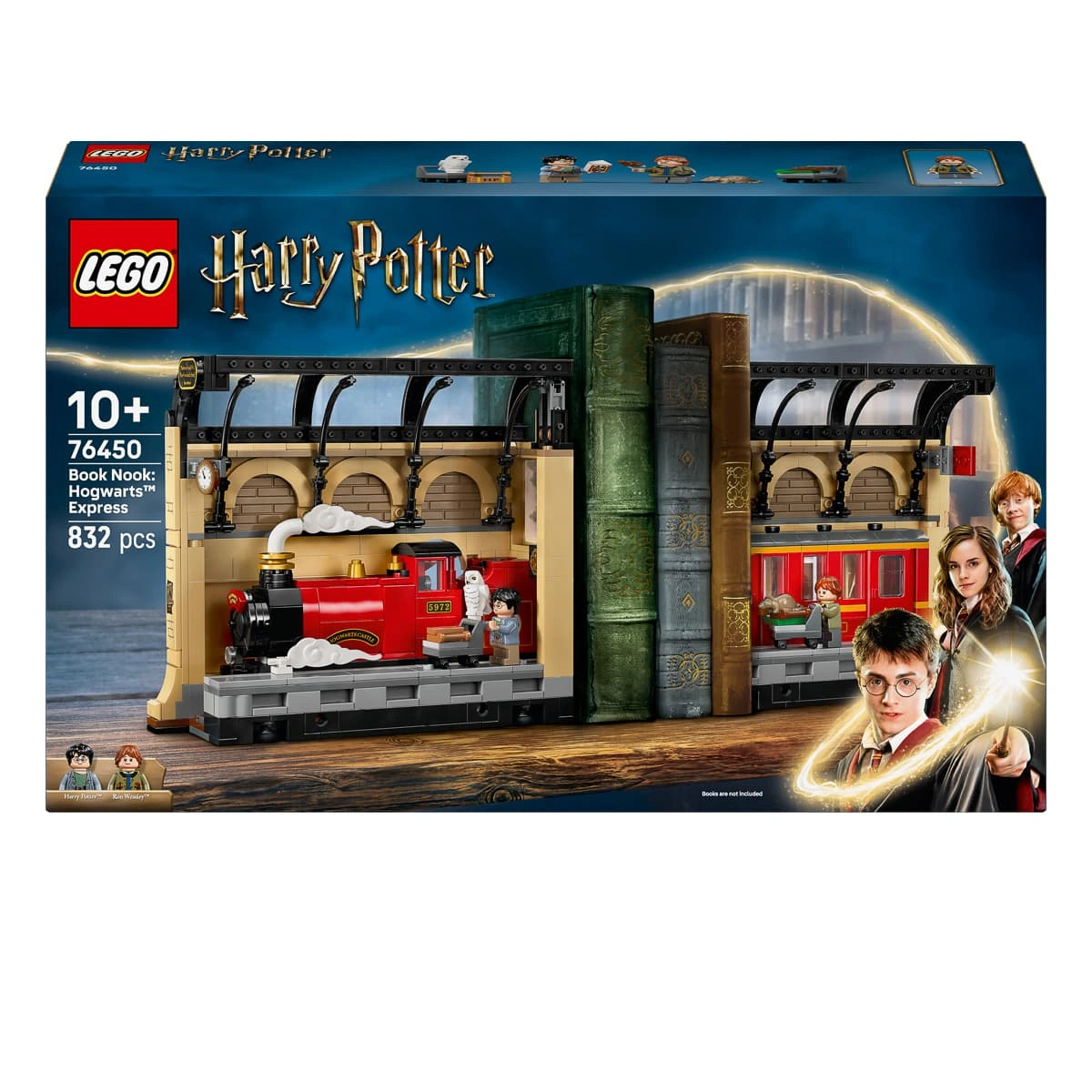 LEGO Harry Potter Бук нук: Гоґвортський експрес 76450