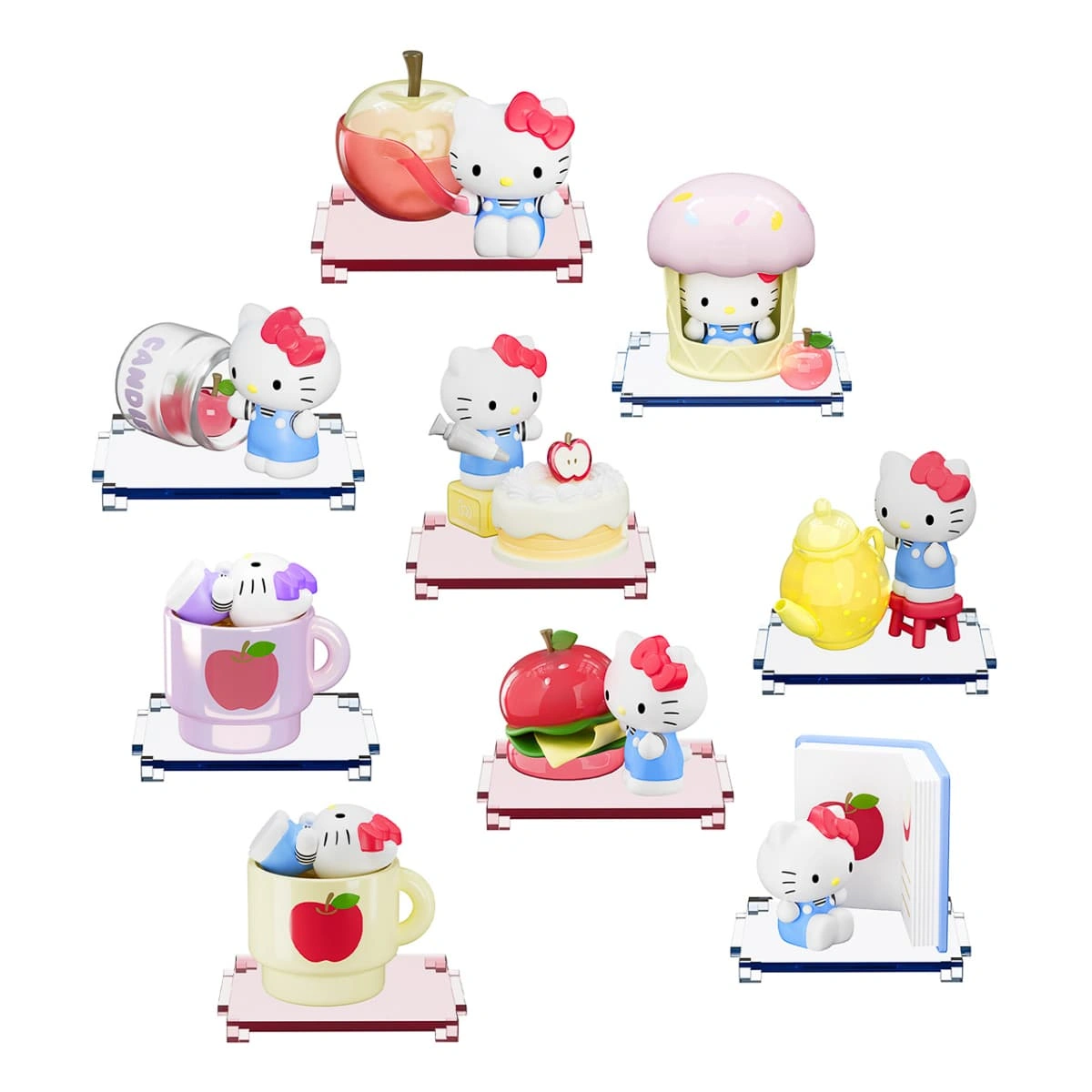 Фігурка-сюрприз Pop Top Hello Kitty Яблучний воркшоп — фото 2