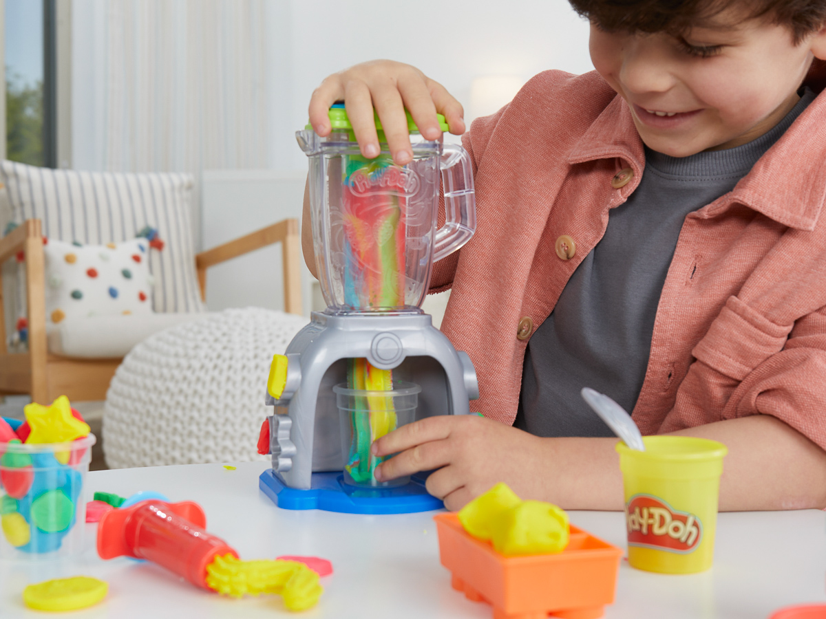 Набір для творчості із пластиліну Play-Doh Блендер та смузі, F9142 — фото 8