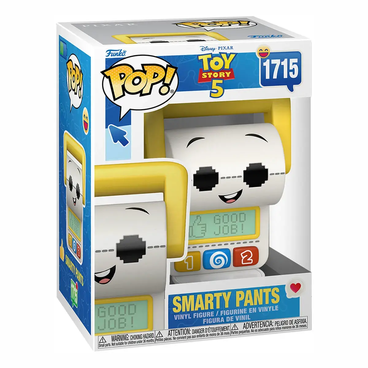 Фігурка Funko Pор Історія іграшок 5 Смарті Пентс (90771)