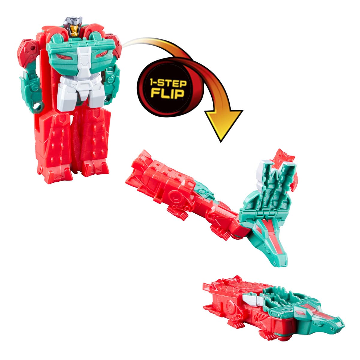 Іграшка-трансформер Hasbro EarthSpark 1 Step Flip Skullcruncher, F6229_F8661 — фото 8