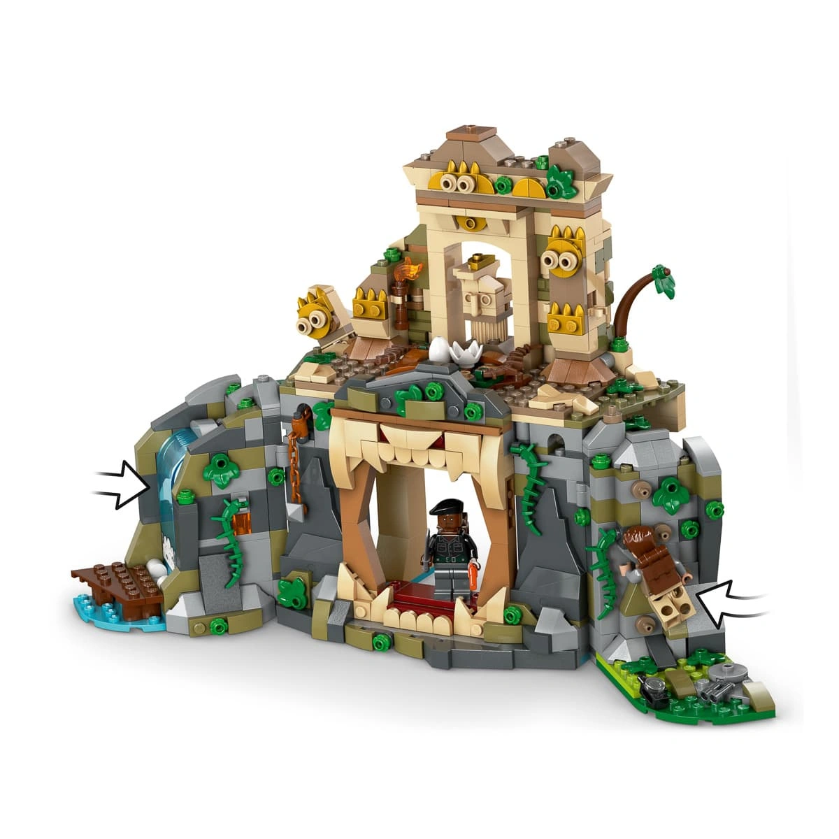 LEGO Jurassic World Повітряна місія зі спинозавром і кетцалькоатлем 76976 — фото 8