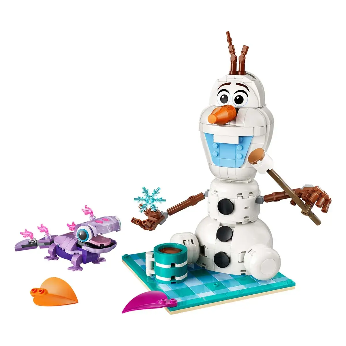 LEGO Disney Princess Веселощі на пікніку Олафа та Бруні 43287 — фото 22