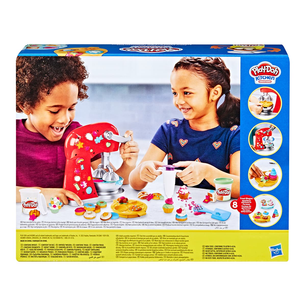 Набір для ліплення Hasbro Play-Doh Kitchen Creations Mixer, F4718 — фото 2