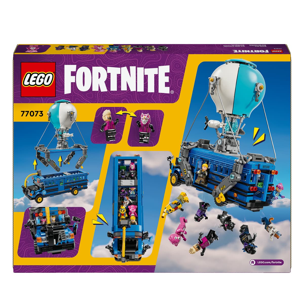 LEGO Fortnite Battle Bus 77073 — фото 9