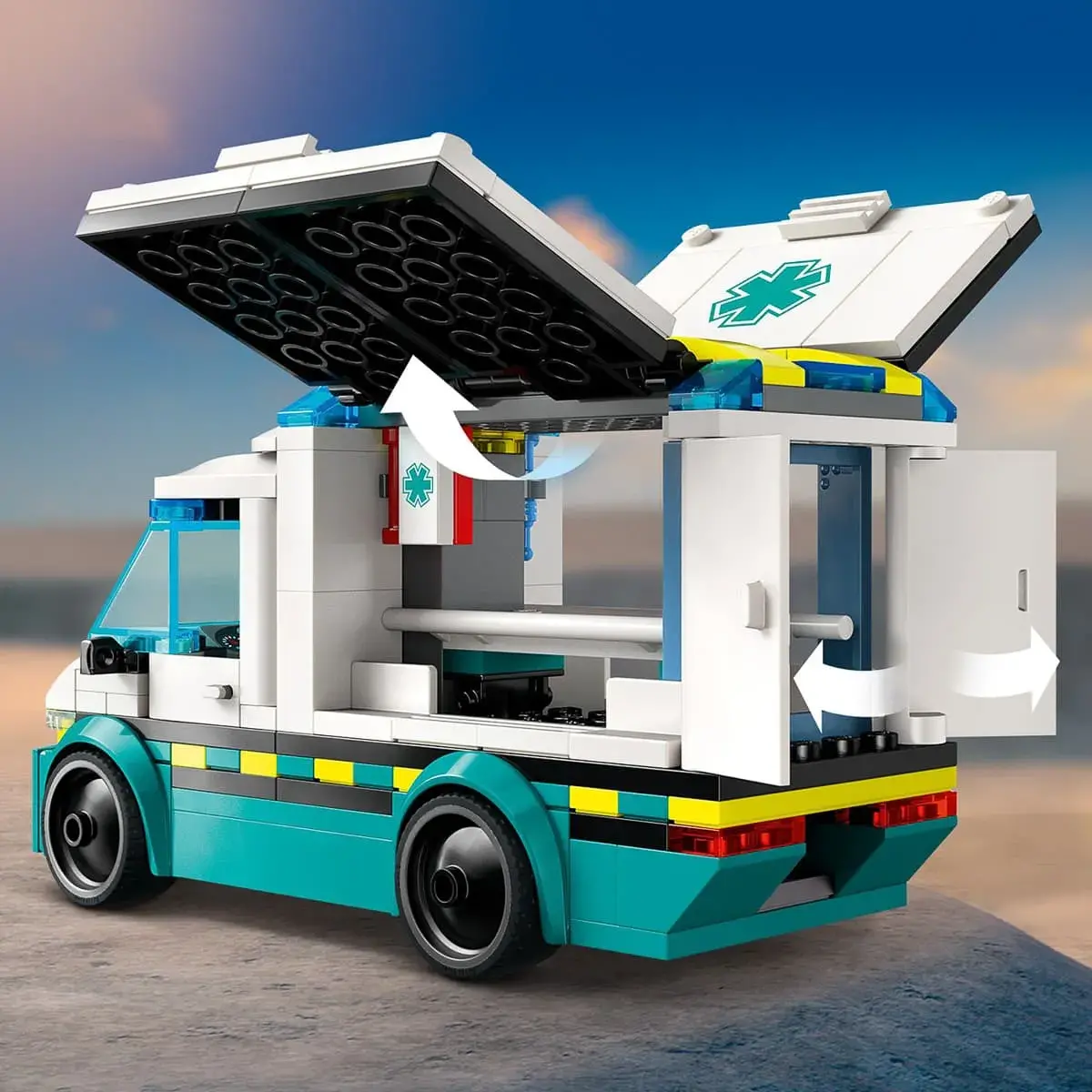 LEGO City Швидка допомога 60451 — фото 5