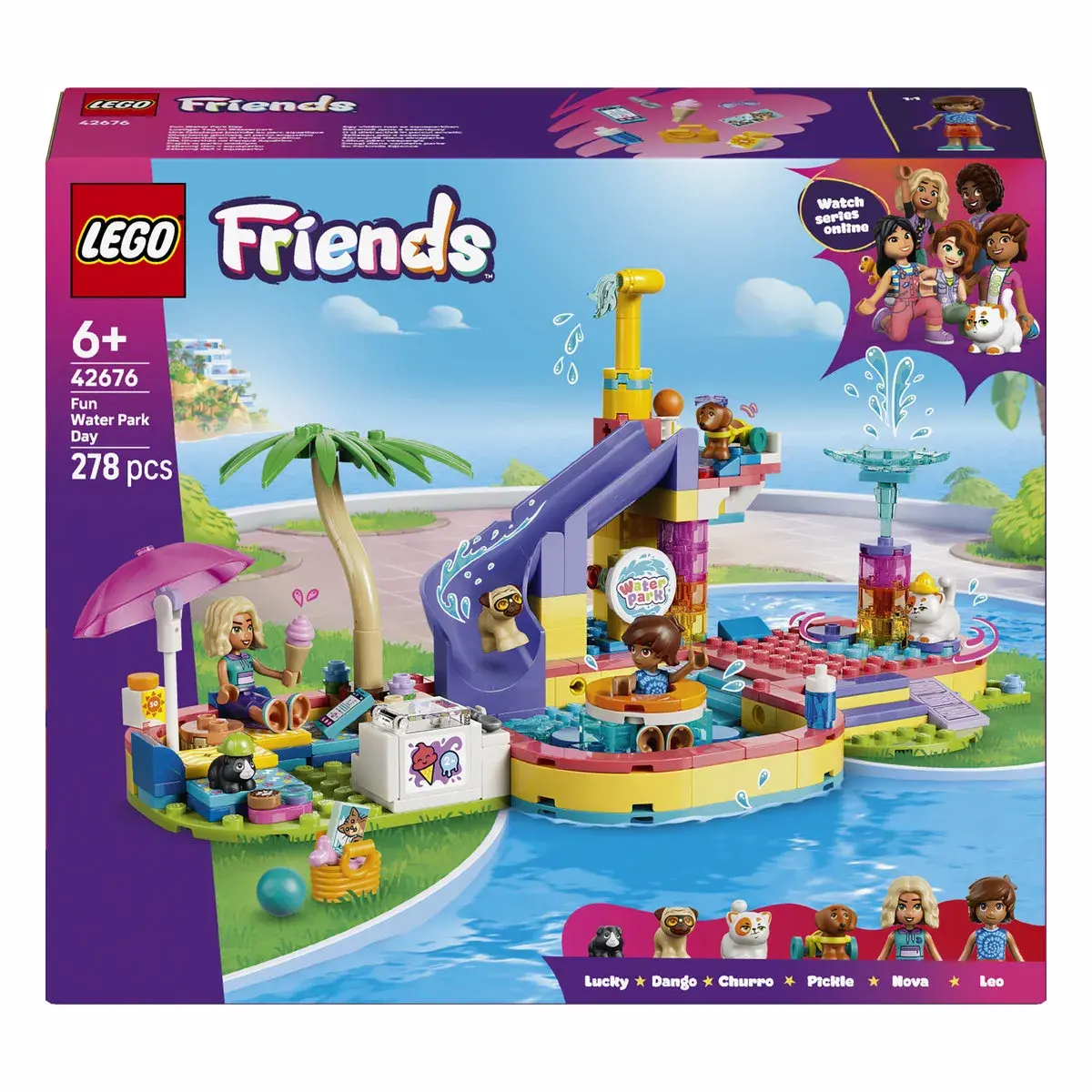 LEGO Friends Веселий день в аквапарку 42676