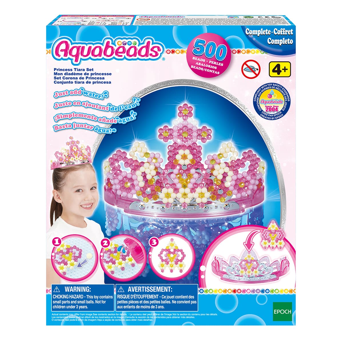 Аквамозаїка Aquabeads Діадема для принцеси, 31604
