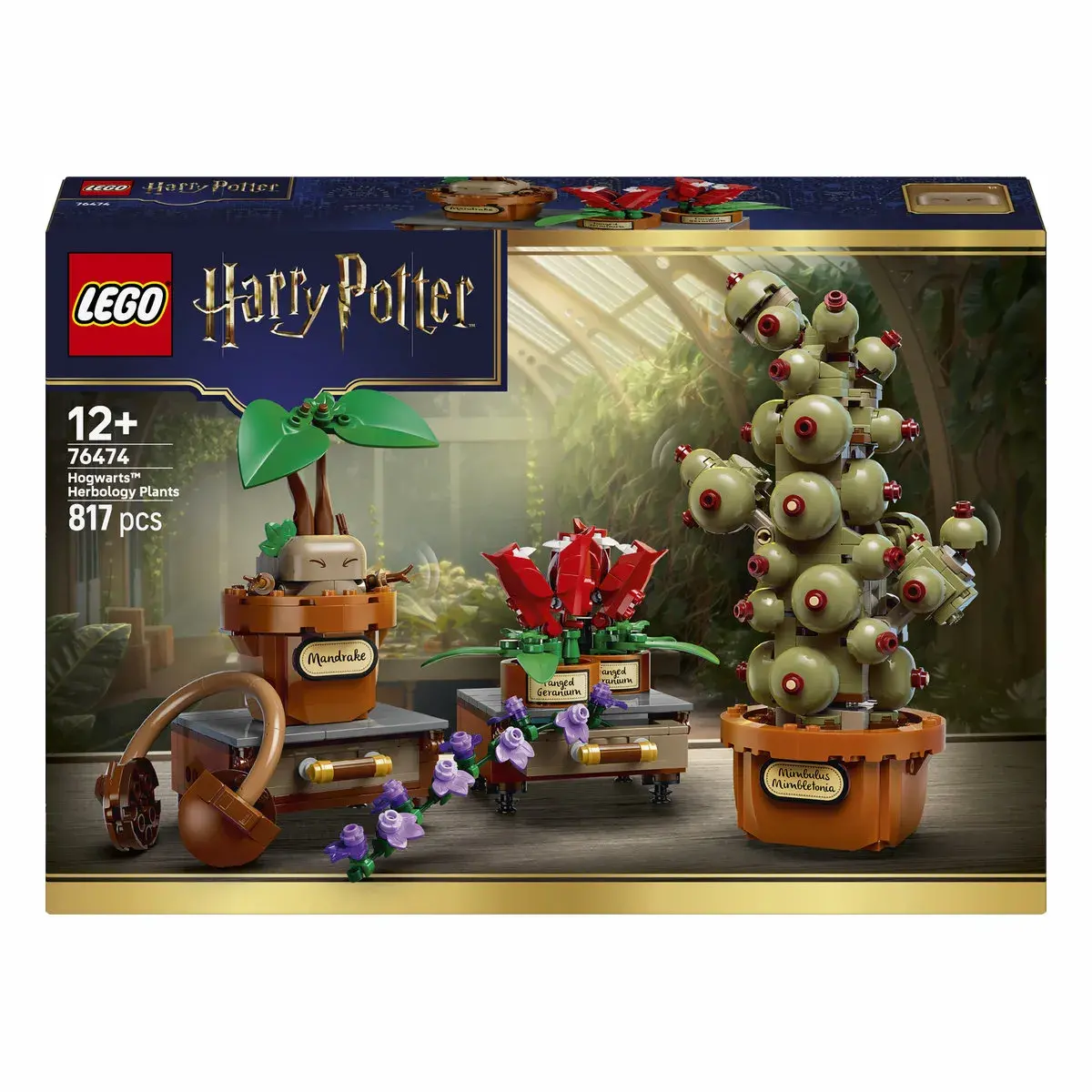 LEGO Harry Potter Рослини з курсу гербології в Гоґвортсі 76474
