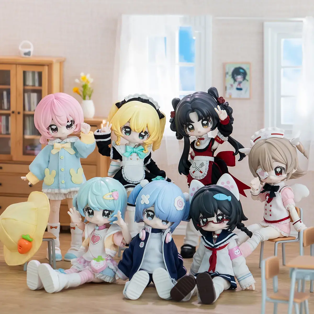 Колекційна лялька Bjd Pop Top Jotoys Ключик щастя (LU-202501) — фото 2