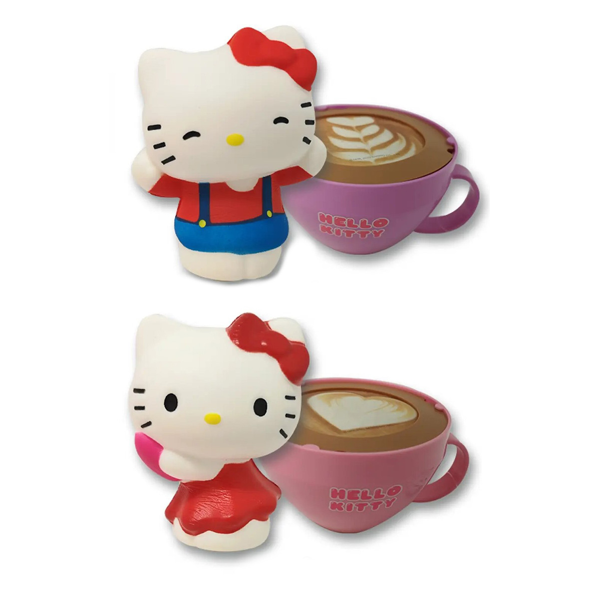 Колекційна фігурка-сюрприз Sbabam Hello Kitty Капучіно, 31/CN21 — фото 3