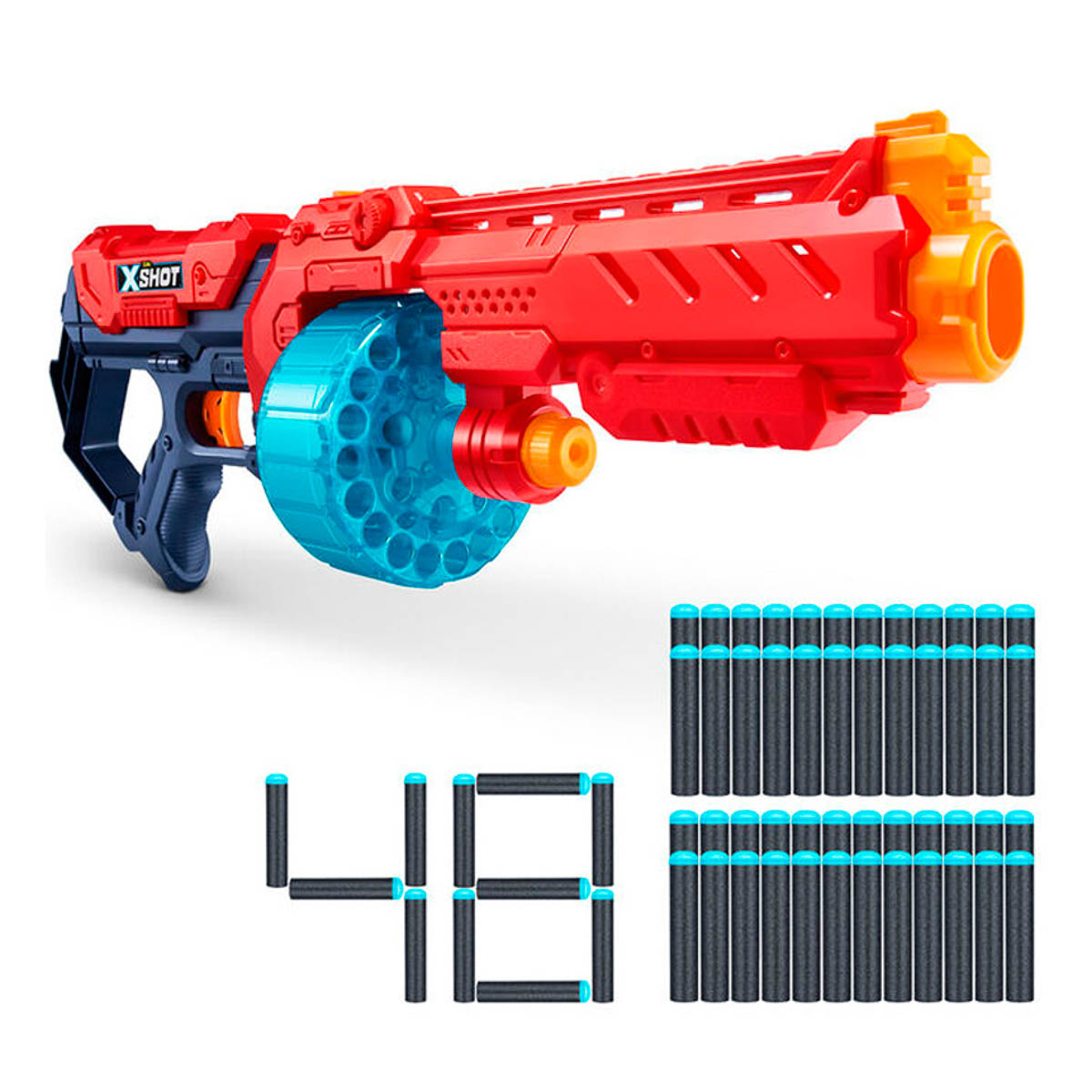 Набір Zuru X-Shot Red Excel Turbo Fire, 36270R