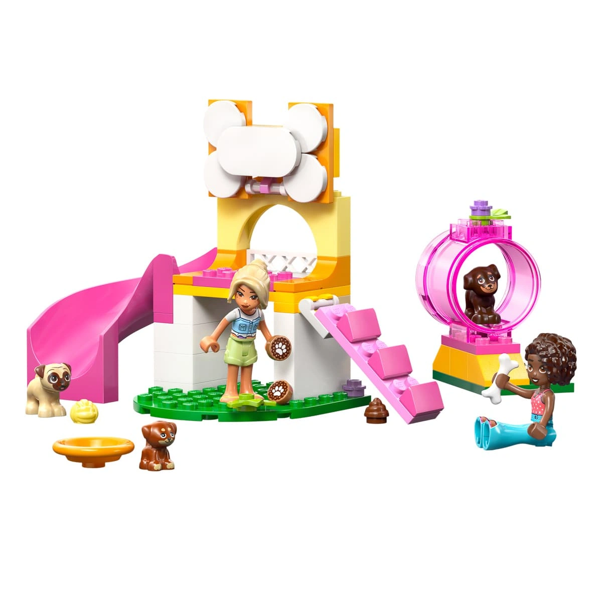 LEGO Friends Ігровий майданчик для цуценят 42665 — фото 9