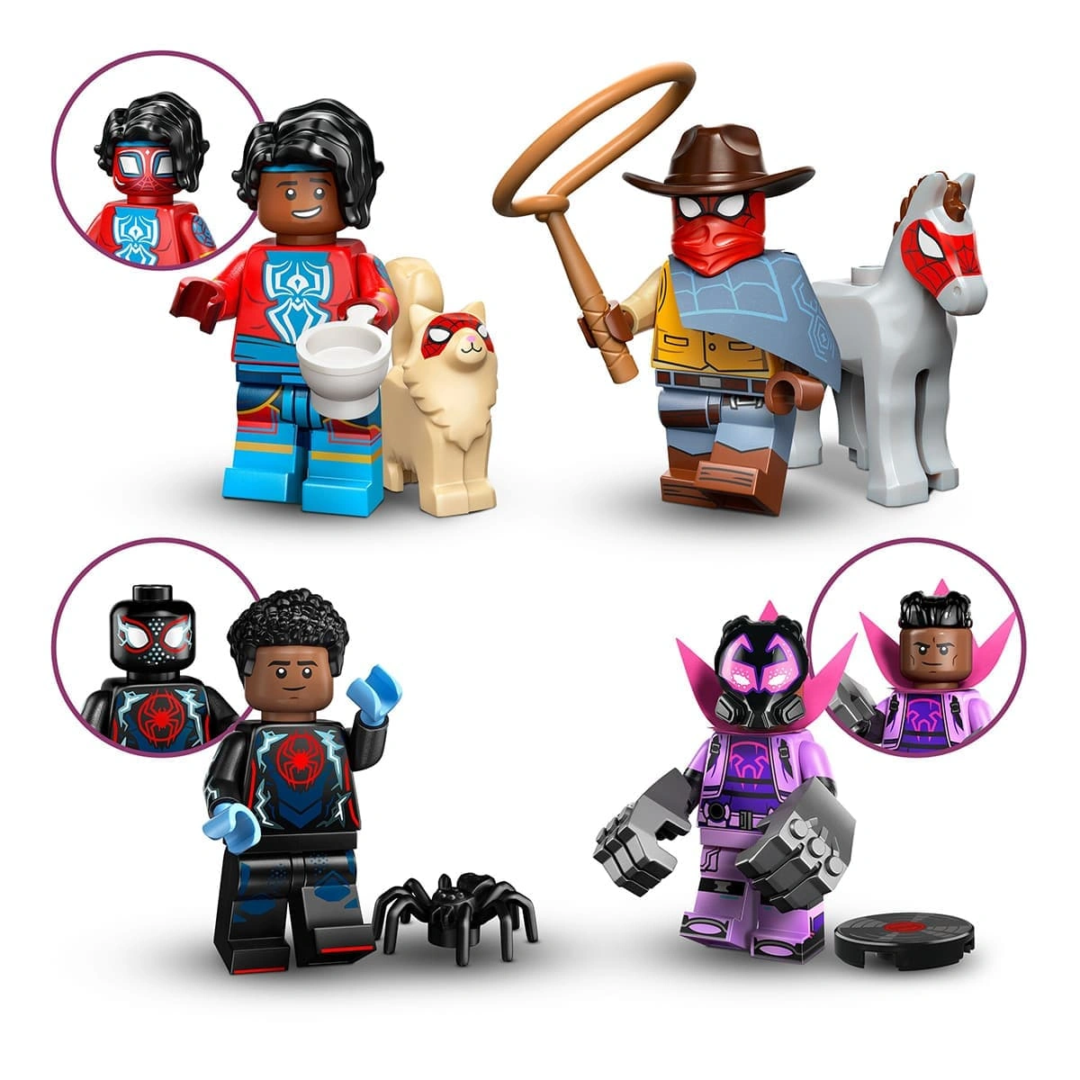 LEGO Minifigures Мініфігурки Людина-павук: Крізь Всесвіт 71050 — фото 11