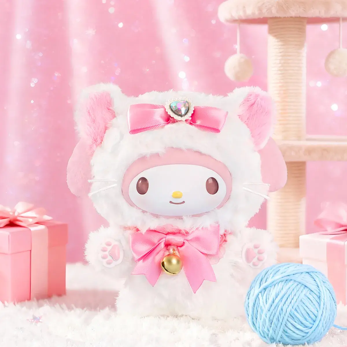 М’яка іграшка-сюрприз на кліпсі Pop Top Sanrio Мрія з бантиком (25MR-015) — фото 4