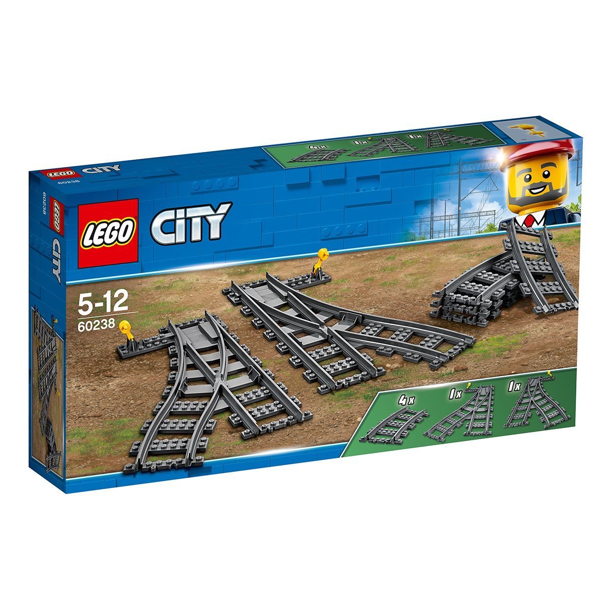 LEGO City Стрілочний перевід 60238 