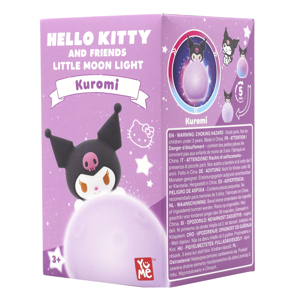 Колекційна фігурка Yume Hello Kitty Куромі на Місяці зі світлом, 11528 — фото 4