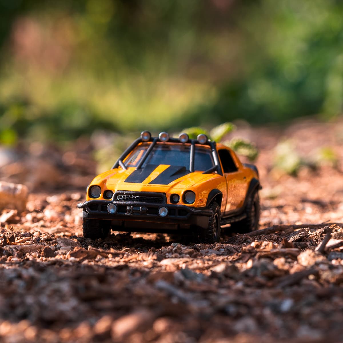 Автомодель Jada Toys Transformers Bumblebee Chevrolet Camaro 1977, 1:32, 253112008 — фото 10