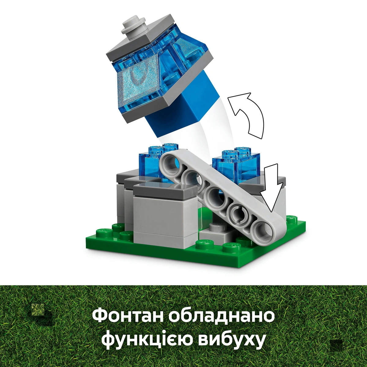 LEGO Minecraft Напад на село з повітряною кулею Ґаст 21273 — фото 12
