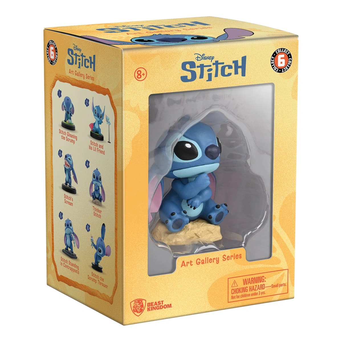Колекційна фігурка Yume Hero Box Stitch Стіч замислився — фото 3