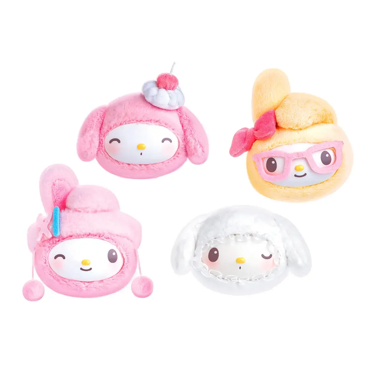 М'яка іграшка-сюрприз Pop Top My Melody Гарнюня-Манюня (25MR-004) — фото 3