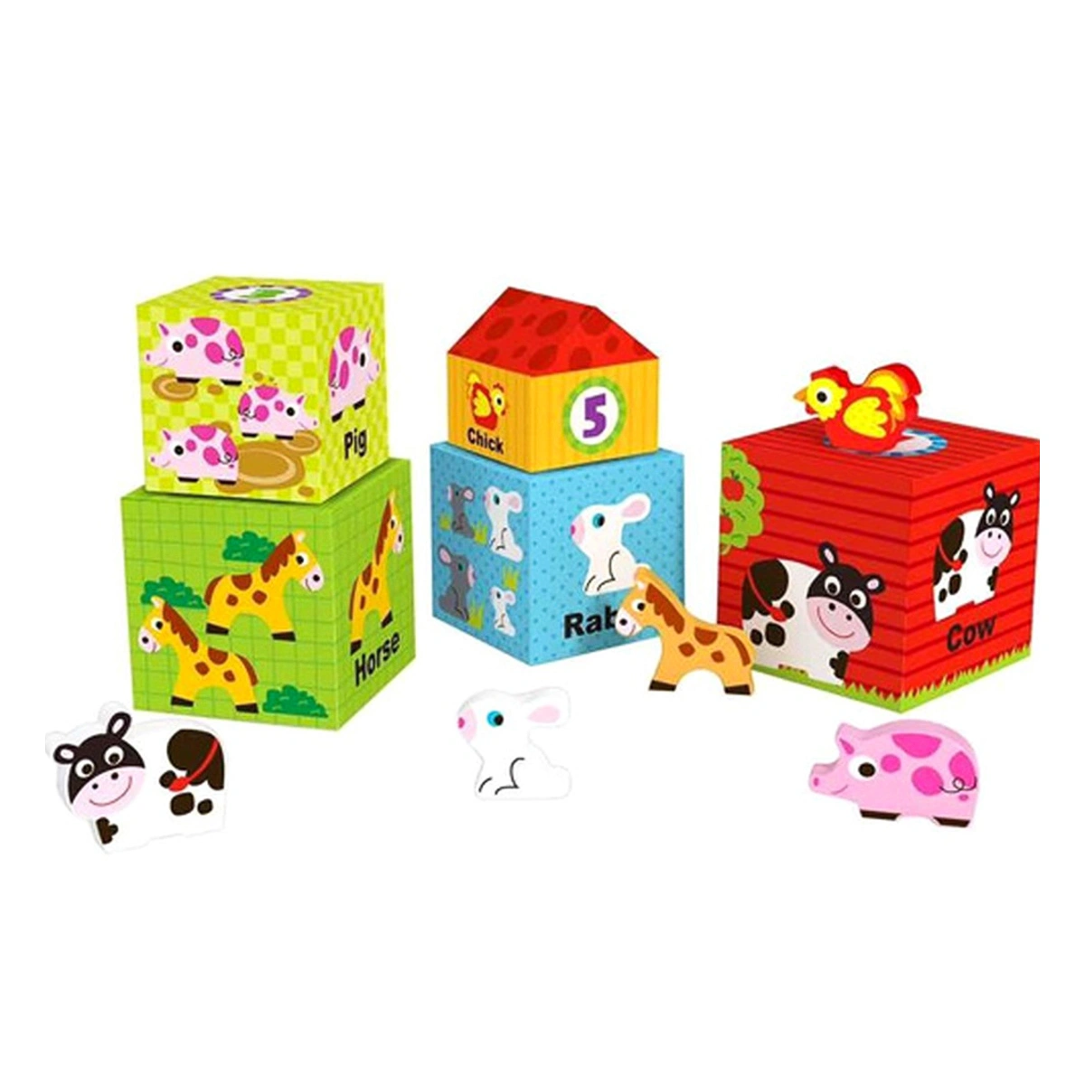 Розвиваюча іграшка Tookytoy Ферма TKF053