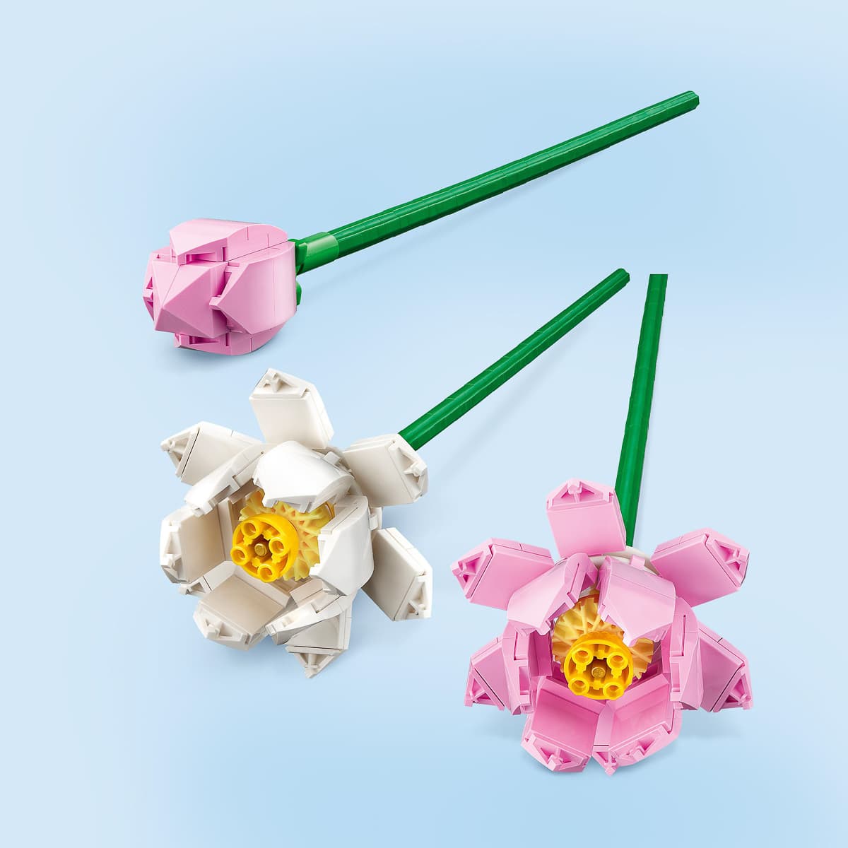 LEGO Botanical Collection Квіти лотоса 40647 — фото 4