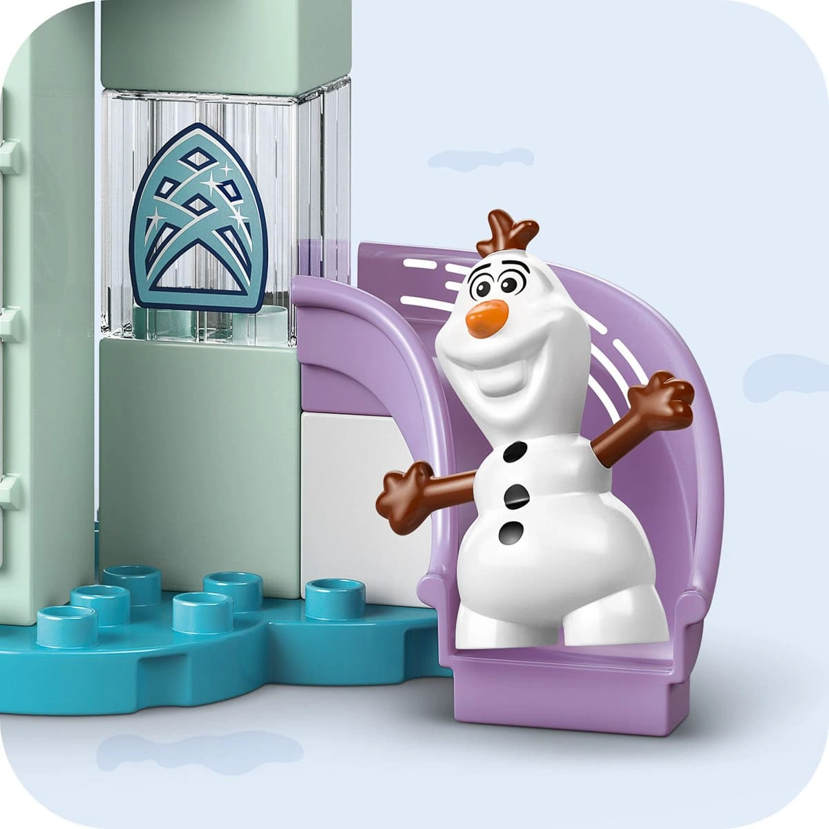 LEGO DUPLO Вечірка у крижаному палаці Ельзи та Анни 10455 — фото 7