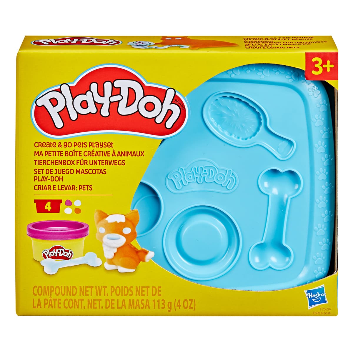Набір для ліплення Play-Doh Улюблені, F6914_F7528