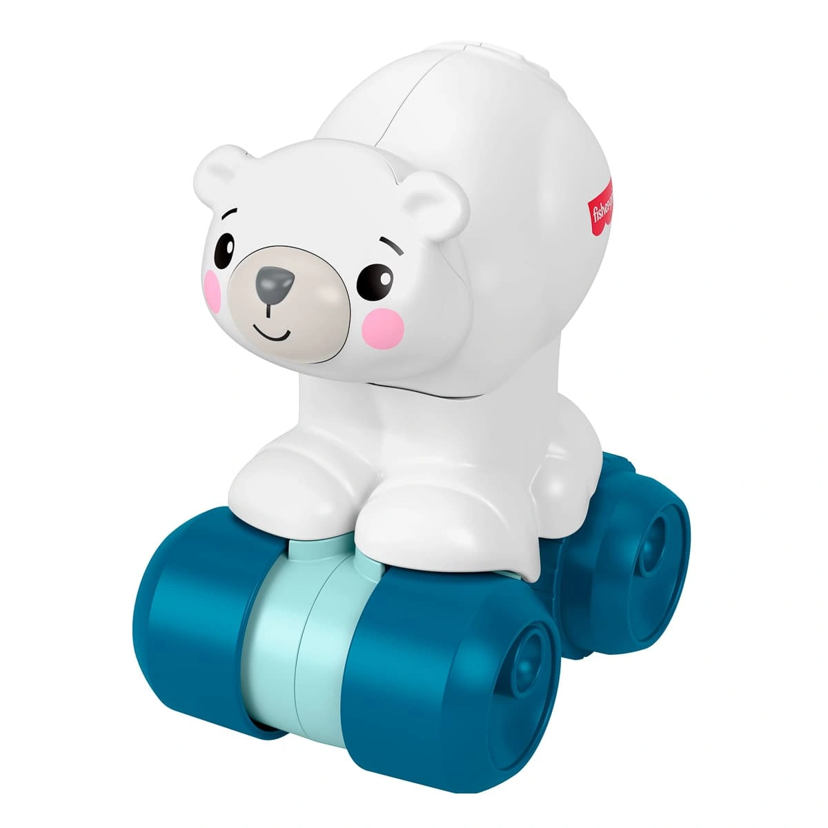 Іграшка-каталка Fisher-Price Повзи за мною Полярний ведмедик JDL63