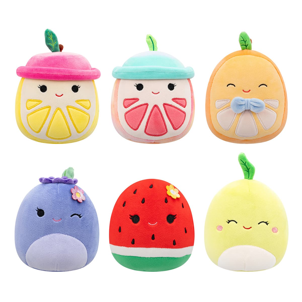 М'яка іграшка-сюрприз Squishmallows Веселі фрукти, SQCR07568 — фото 2