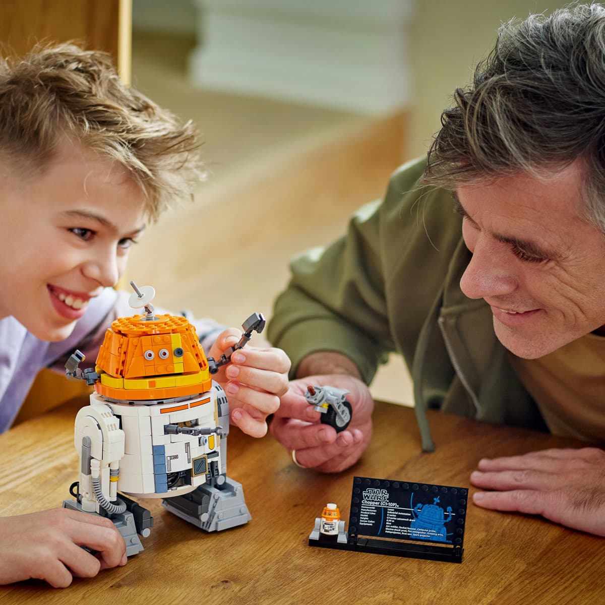 LEGO Star Wars Чоппер (C1-10P). Дроїд-астромеханік 75416 — фото 2