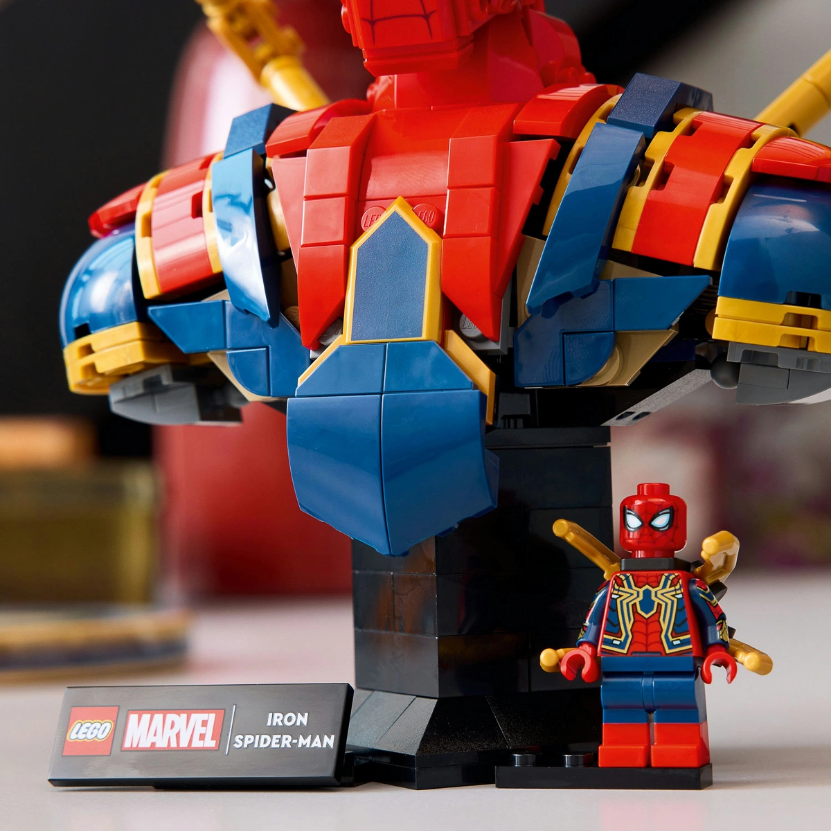 LEGO Super Heroes Погруддя Залізної Людини-Павука 76326 — фото 5