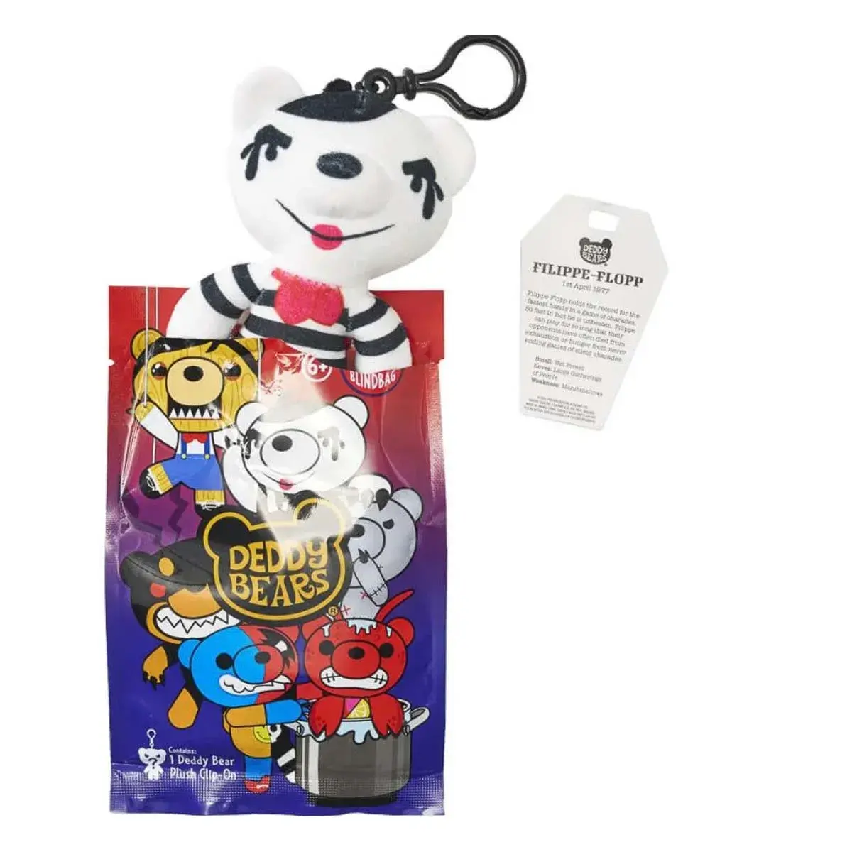 Іграшка-сюрприз із кліпсою Deddy Bears Mini Plush Серія 4 (DB418PQ) — фото 8