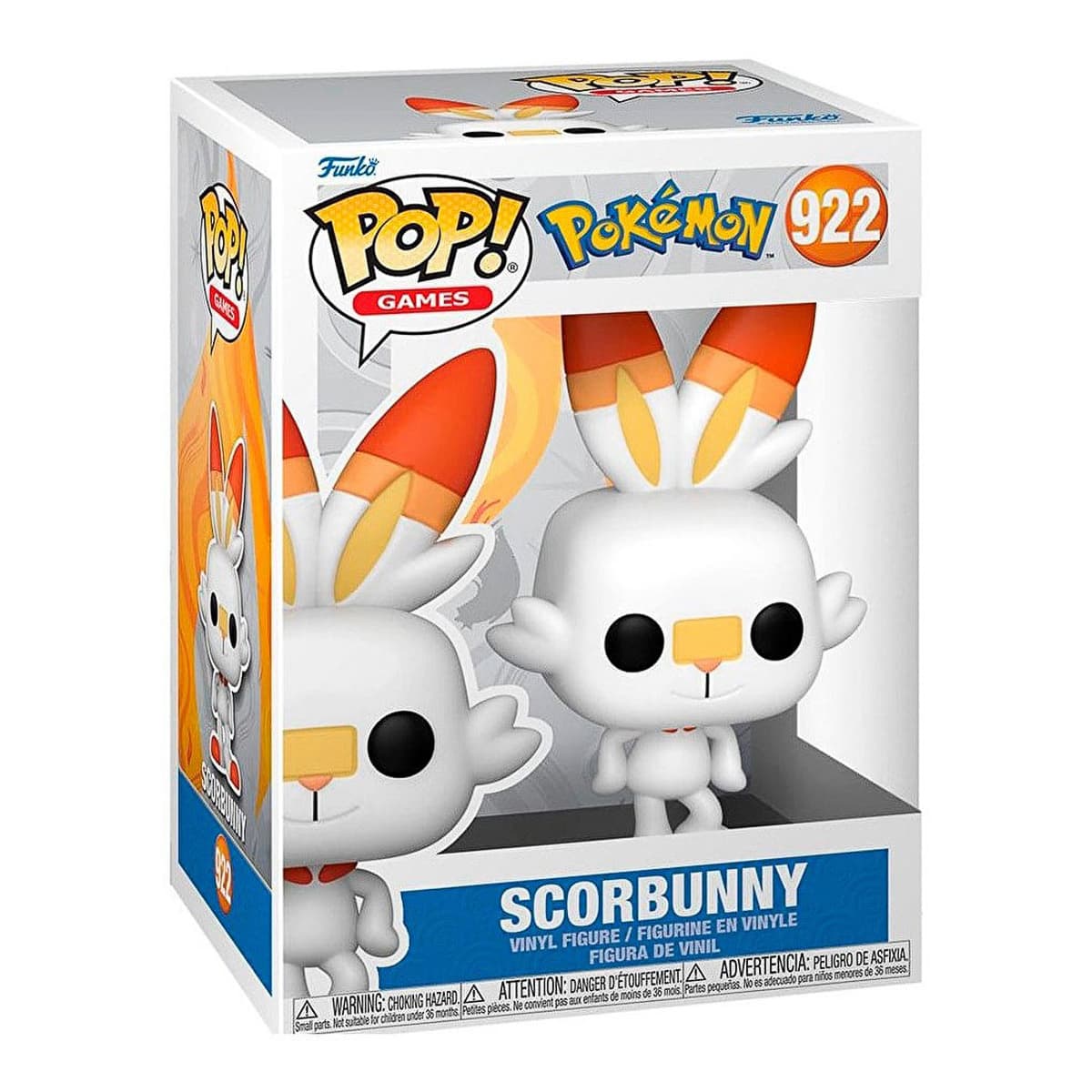 Ігрова фігурка Funko Pop Scorbunny, 69081