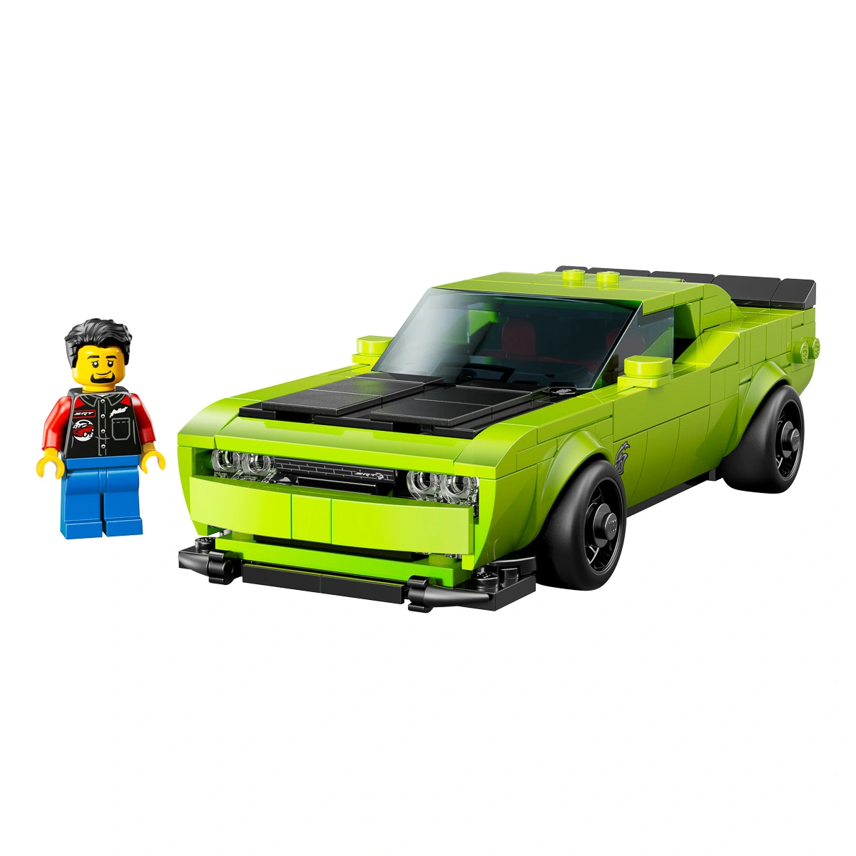 LEGO Speed Champions Спортивний автомобіль Dodge Challenger SRT Hellcat 77237 — фото 8