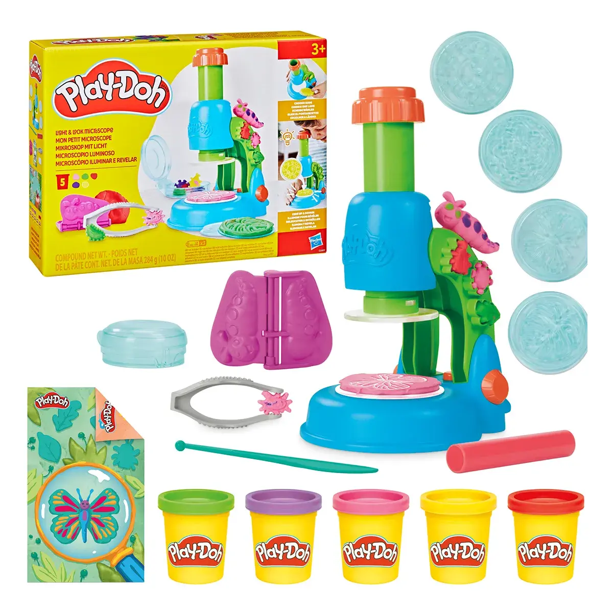 Набір для ліплення Play-Doh Мікроскоп (G0494) — фото 4