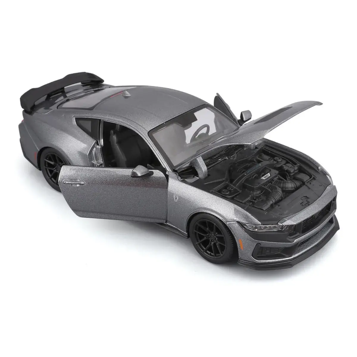 Автомодель Maisto 2024 Ford Mustang Darkhorse 1:24 (32925 met.grey) — фото 6