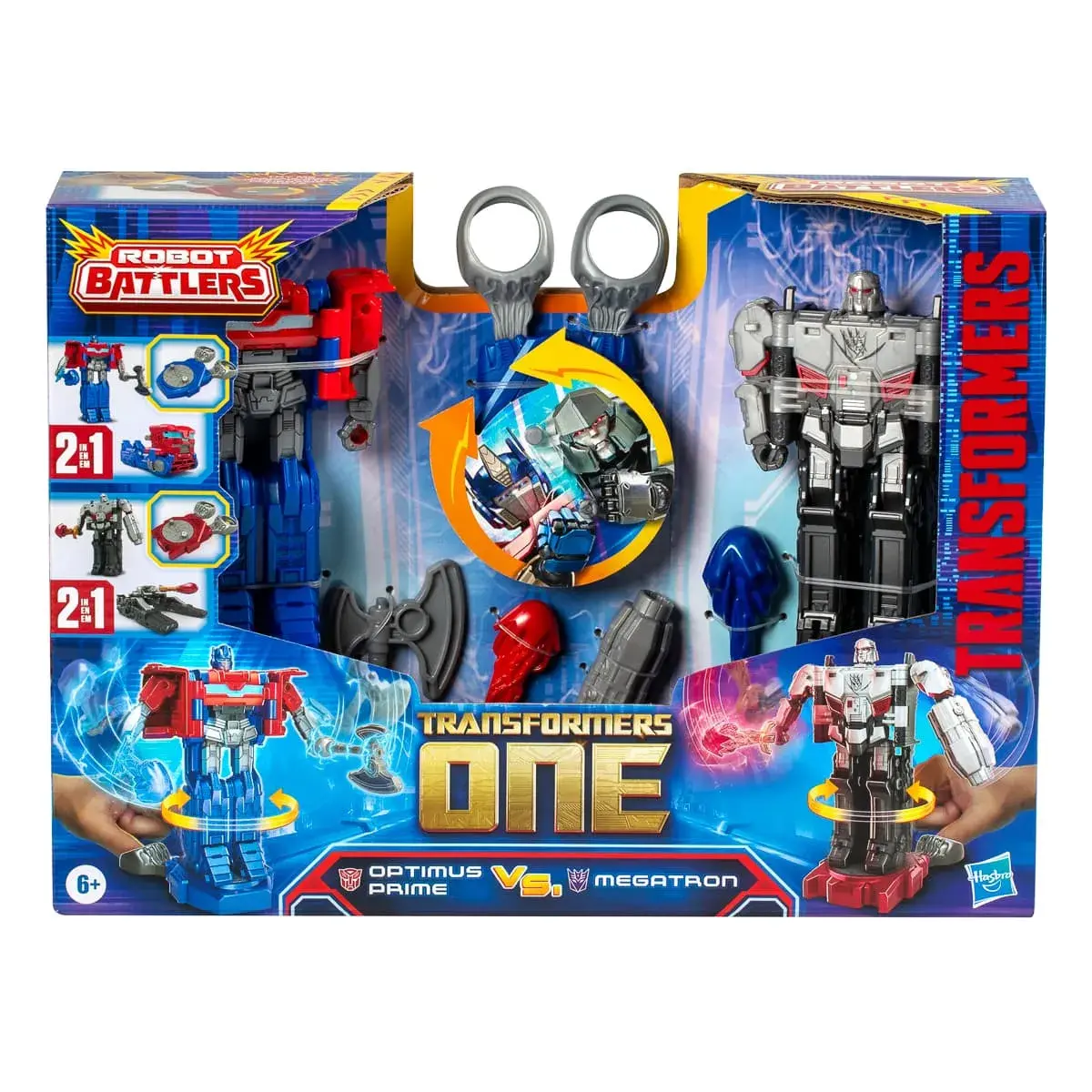 Набір Hasbro One Battling Robots Трансформери: Нове покоління, F9207 — фото 2