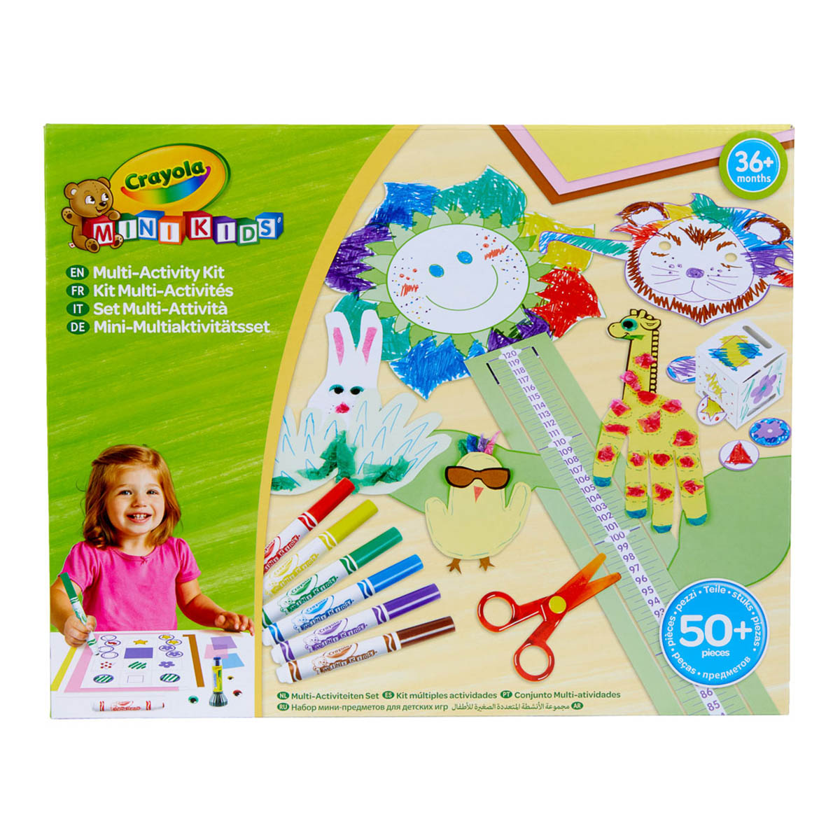 Набір для творчості Crayola Mini Kids 24 години розваг, 256721.004
