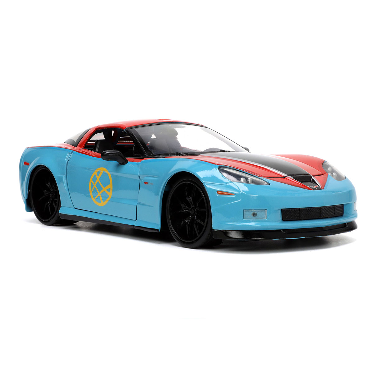 Машинка Jada Toys Chevrolet Corvette 1:24, 253225024 — фото 8