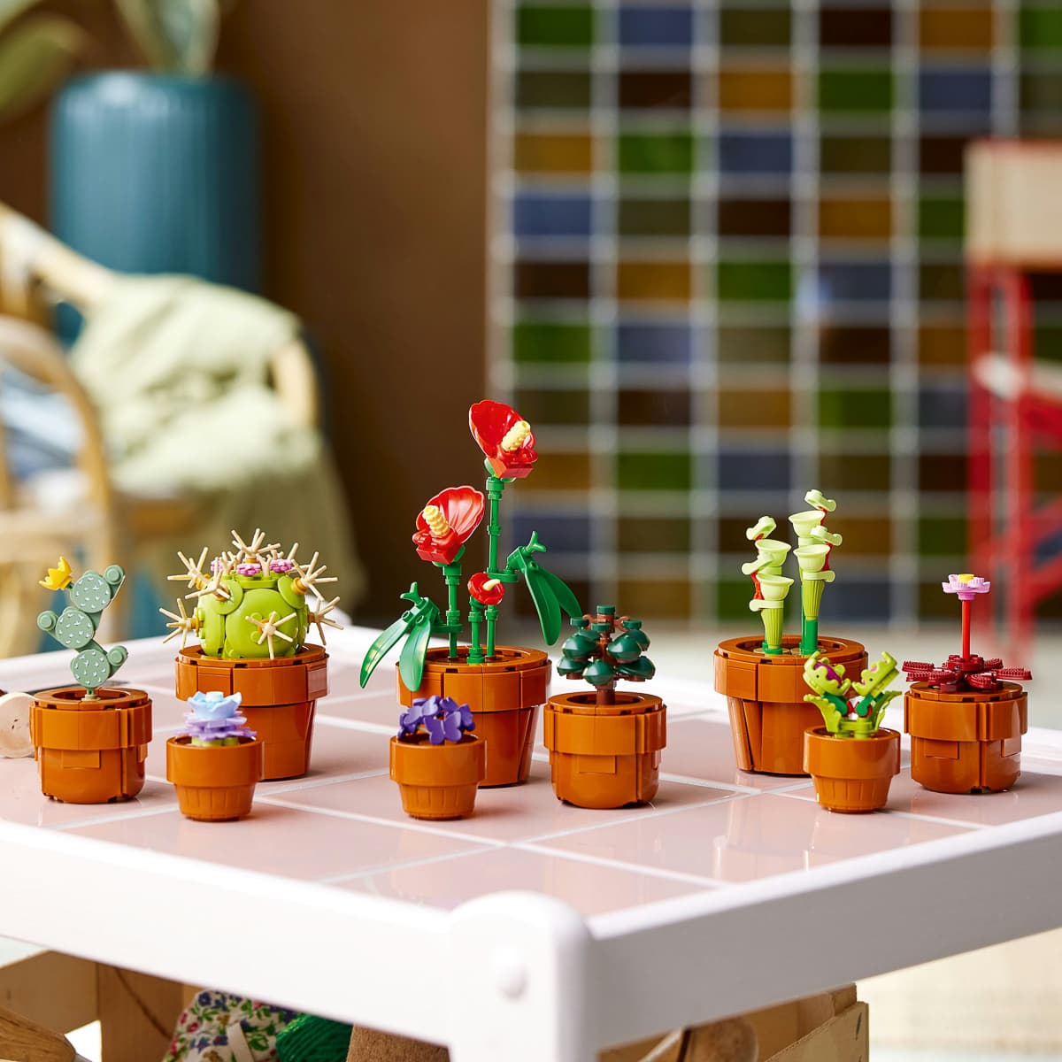 LEGO Botanical Collection Мініатюрні рослини 10329 — фото 8
