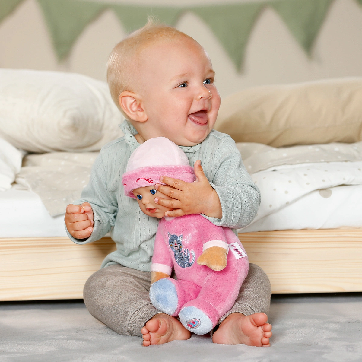 Лялька Baby born For babies Ніжна Соня 30 см — фото 5