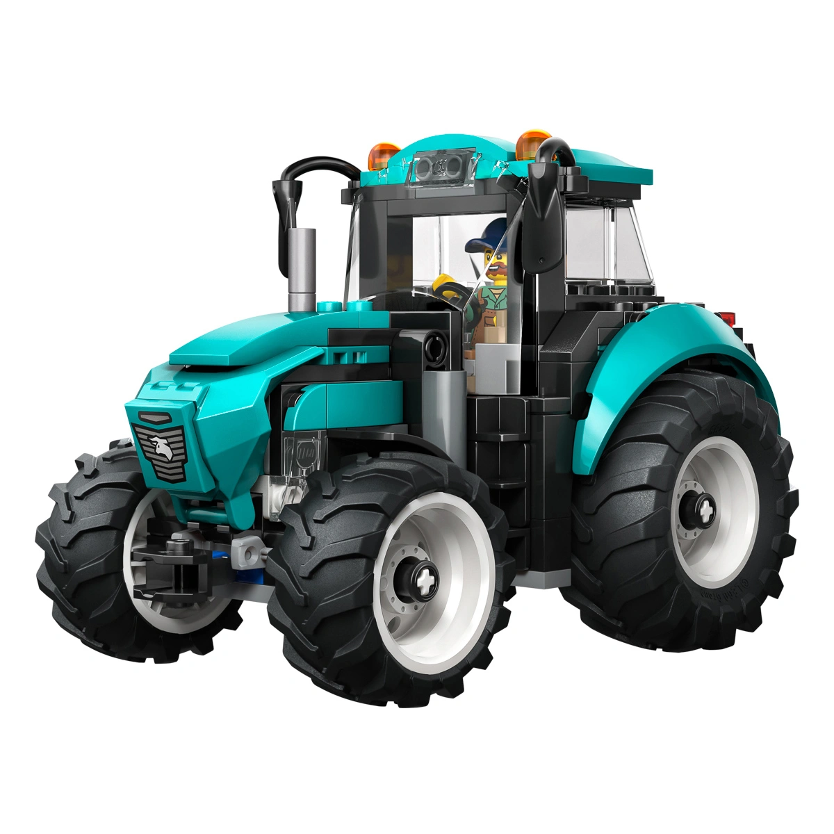 LEGO City Great Vehicles Трактор 60498 — фото 19
